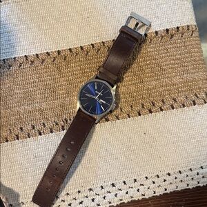 Nixon Men's Blue Dial